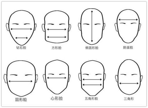 面型面相|面相～脸型类，铁口断性格